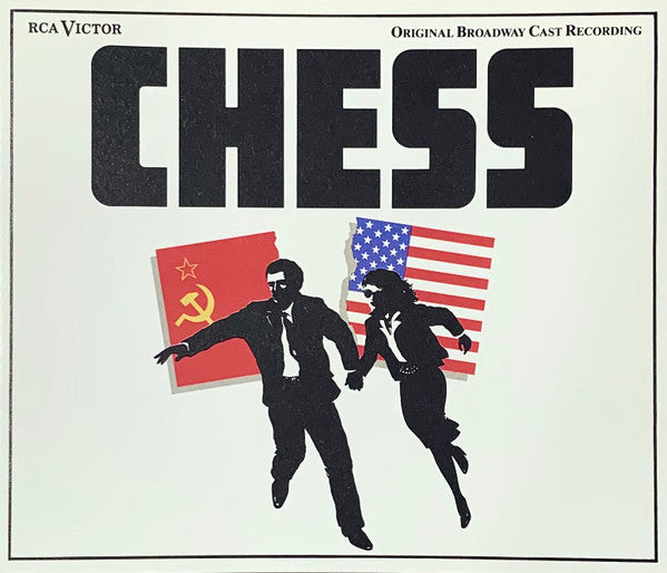 USED CD - Original Broadway Cast– Chess (Original Broadway Cast Recording)