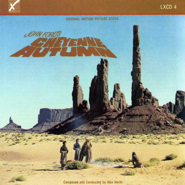 USED CD - Alex North – Cheyenne Autumn (Original Motion Picture Score)