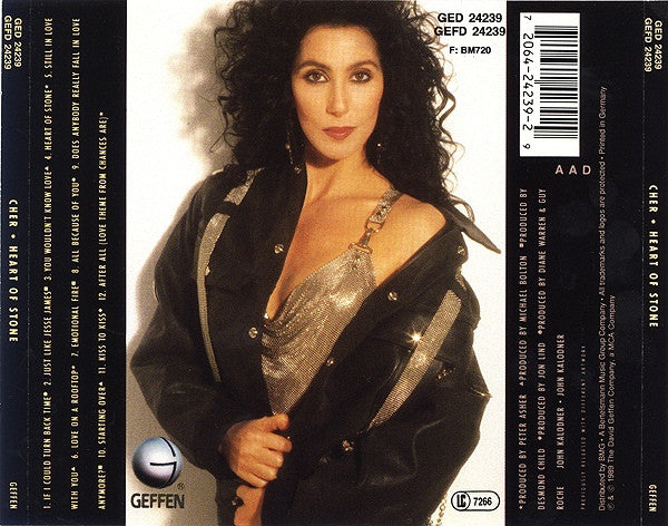 USED CD - Cher – Heart Of Stone