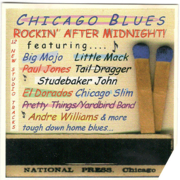 USED CD - Various – Chicago Blues Rockin' After Midnight
