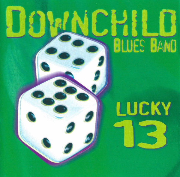 USED CD - Downchild Blues Band – Lucky 13