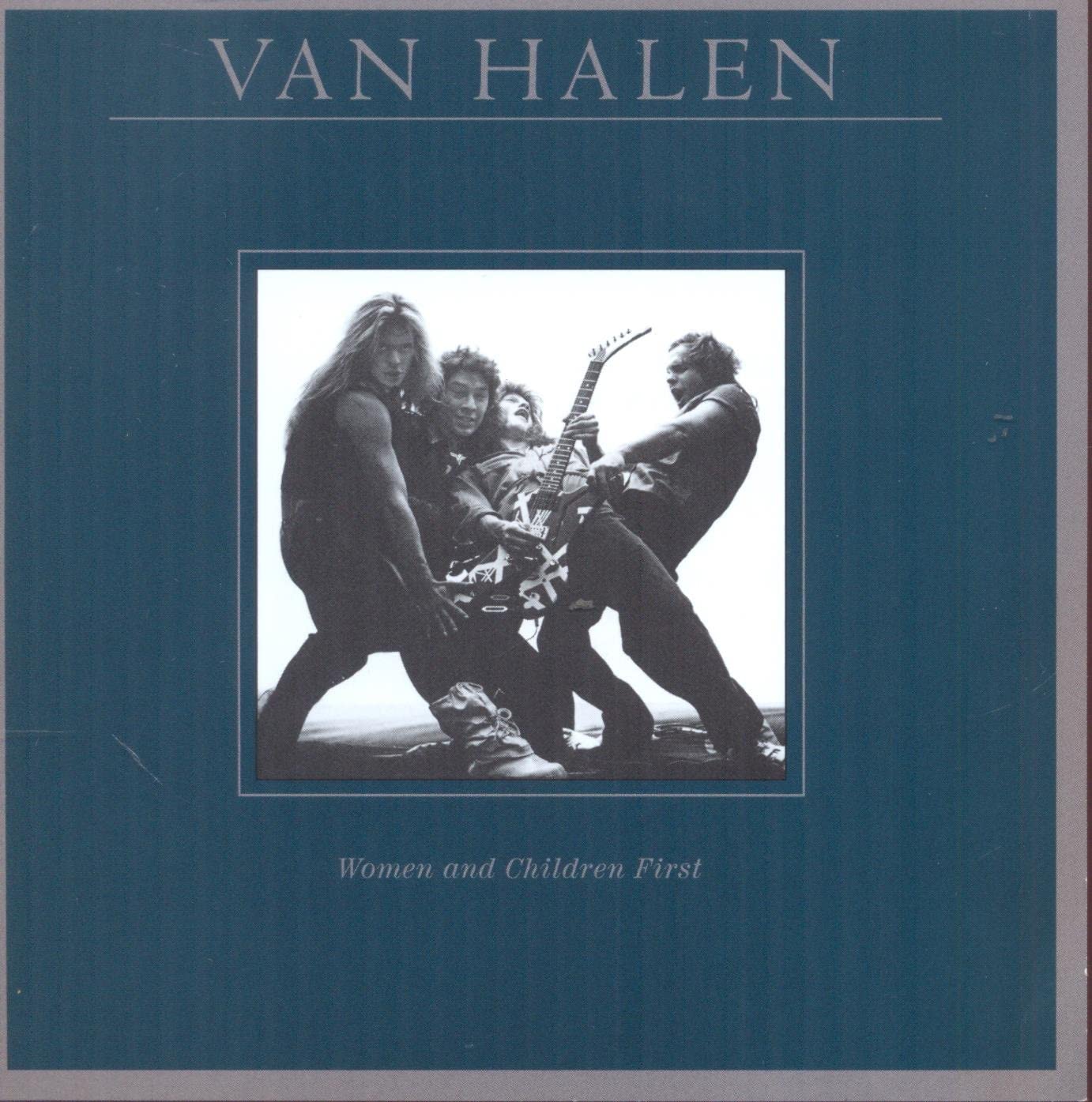 USED CD - Van Halen – Women And Children First