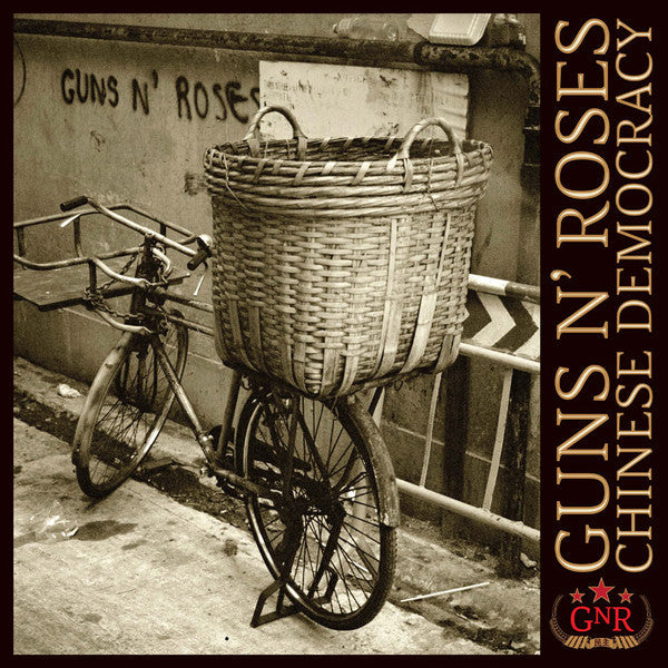 USED CD - Guns N' Roses – Chinese Democracy