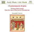 USED CD - Ensemble Unicorn – Chominciamento Di Gioia (Virtuoso Dance-Music From The Time Of Boccaccio's Decamerone)