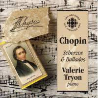 USED CD - Chopin - Valerie Tryon – Chopin Scherzos & Ballades