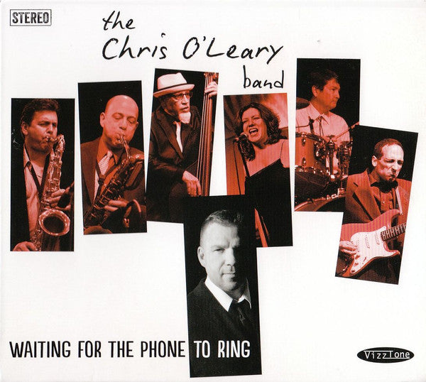 USED CD - The Chris O'Leary Band – Waiting For The Phone To Ring