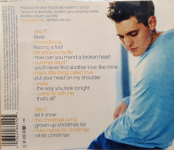 USED 2CD - Michael Bublé – Michael Bublé (Christmas Limited Edition)