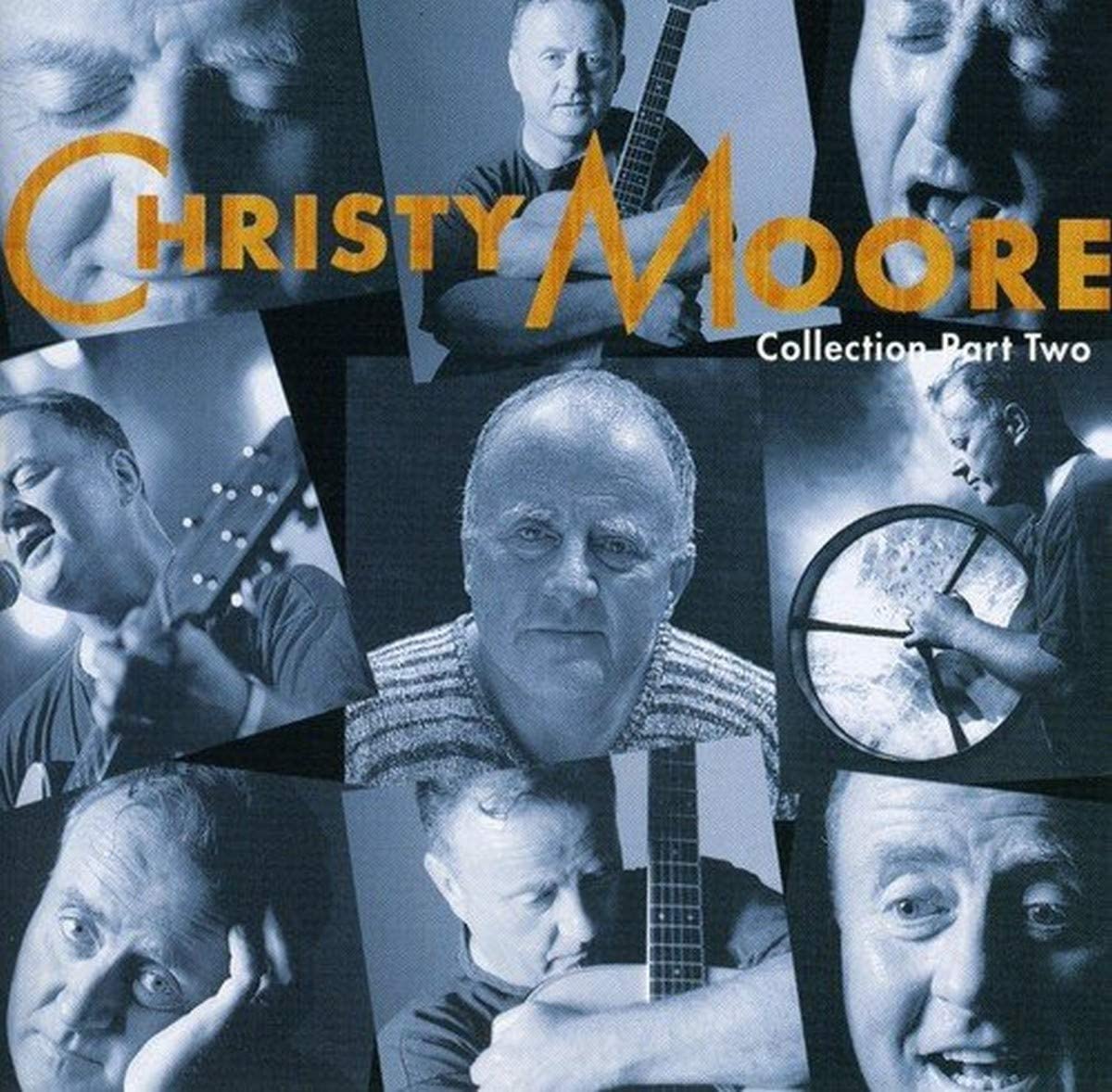 USED CD - Christy Moore - Collection Part Two