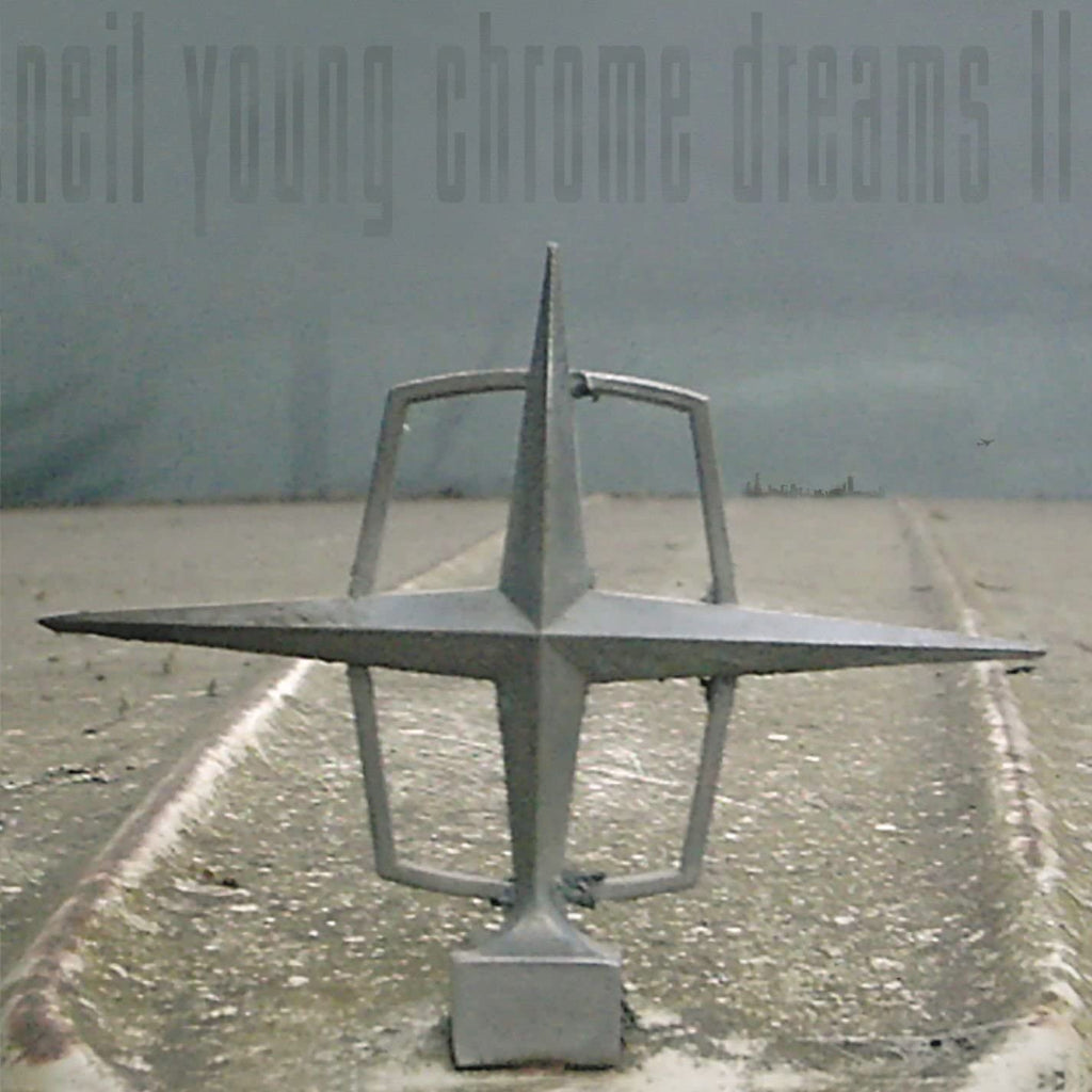 USED CD - Neil Young ‎– Chrome Dreams II