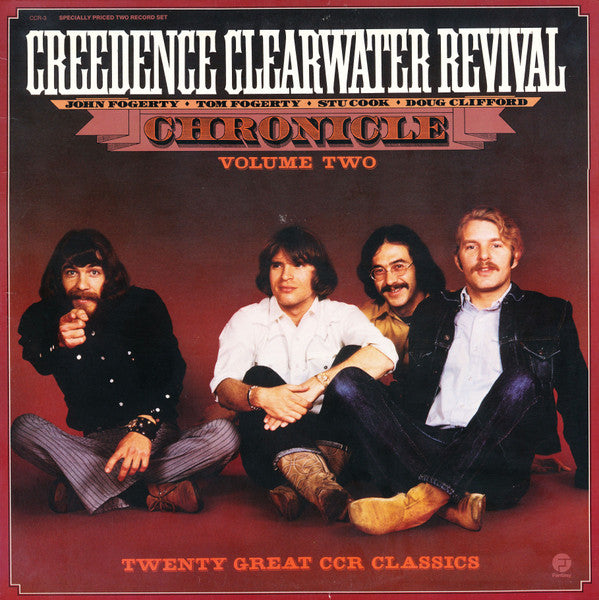 USED CD - Creedence Clearwater Revival – Chronicle Volume Two