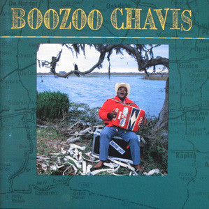 USED CD - Boozoo Chavis – Boozoo Chavis