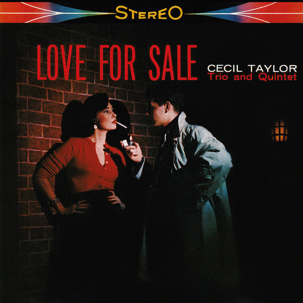 USED CD - Cecil Taylor Trio And Quintet – Love For Sale