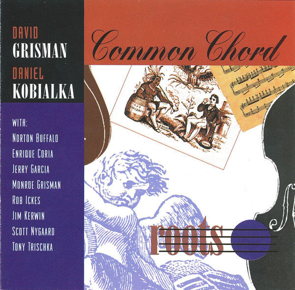 USED CD - David Grisman / Daniel Kobialka – Common Chord