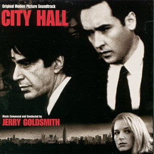 USED CD - Jerry Goldsmith – City Hall (Original Motion Picture Soundtrack)