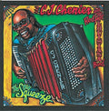 C.J. Chenier And The Red Hot Louisiana Band – The Big Squeeze - USED CD