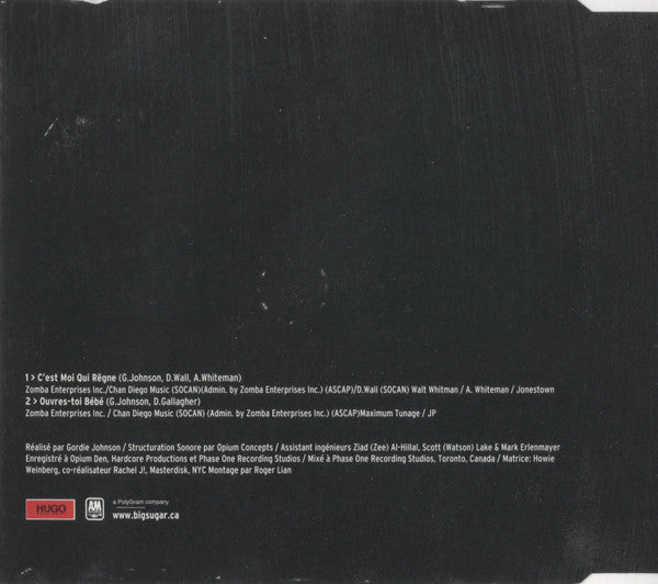 USED CD SINGLE - Big Sugar – CD Bonus