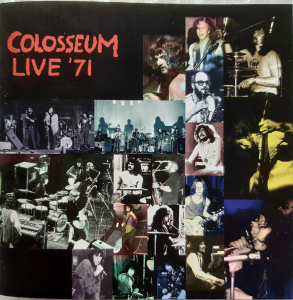 USED 2CD - Colosseum – Colosseum Live '71