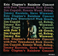 Eric Clapton – Eric Clapton's Rainbow Concert - USED CD