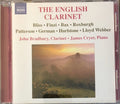 USED CD - John Bradbury, James Cryer – The English Clarinet