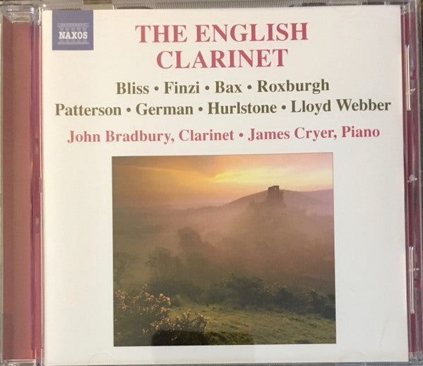 USED CD - John Bradbury, James Cryer – The English Clarinet