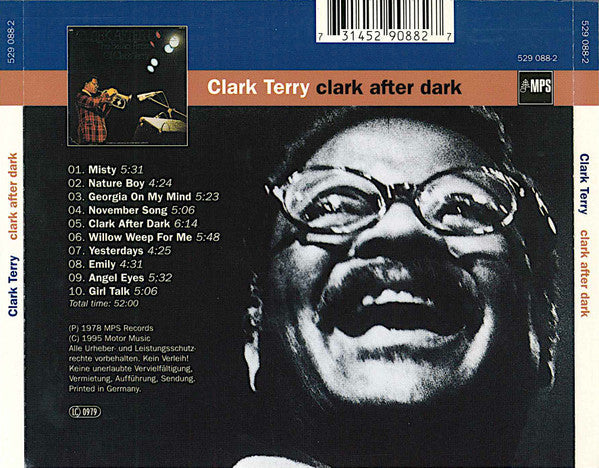 USED CD - Clark Terry – Clark After Dark
