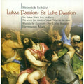 USED CD - Schütz, Rheinische Kantorei, Das Kleine Konzert, Hermann Max – Lukas-Passion - St. Luke Passion