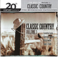 USED CD - Various – The Best Of Classic Country Volume 1