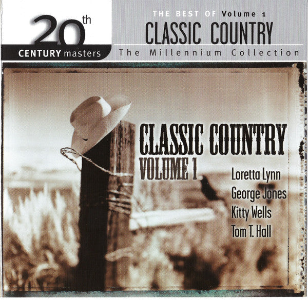 USED CD - Various – The Best Of Classic Country Volume 1
