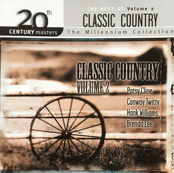 USED CD - Various – The Best of Classic Country Volume 2