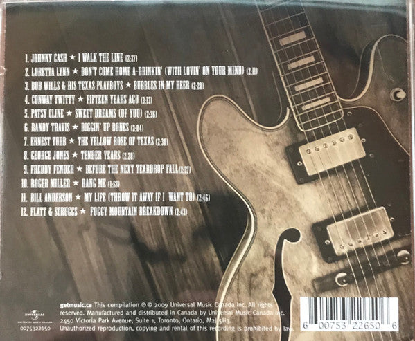 USED CD - Various – The Best Of Classic Country Vol. 4