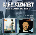 USED CD - Gary Stewart – Gary / Cactus And A Rose