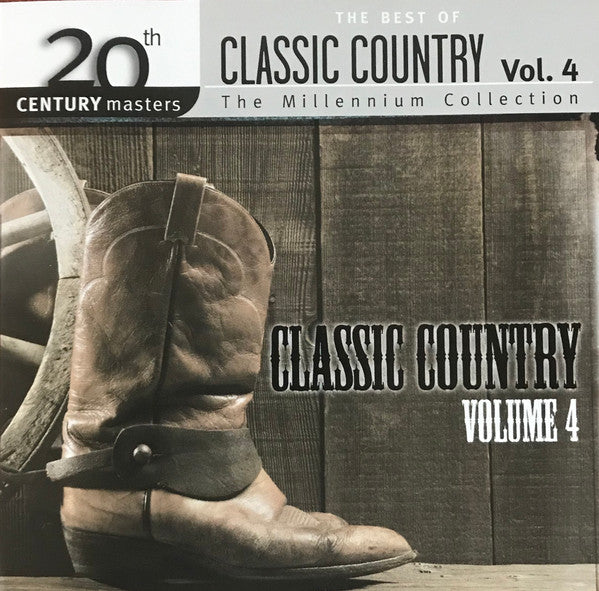 USED CD - Various – The Best Of Classic Country Vol. 4