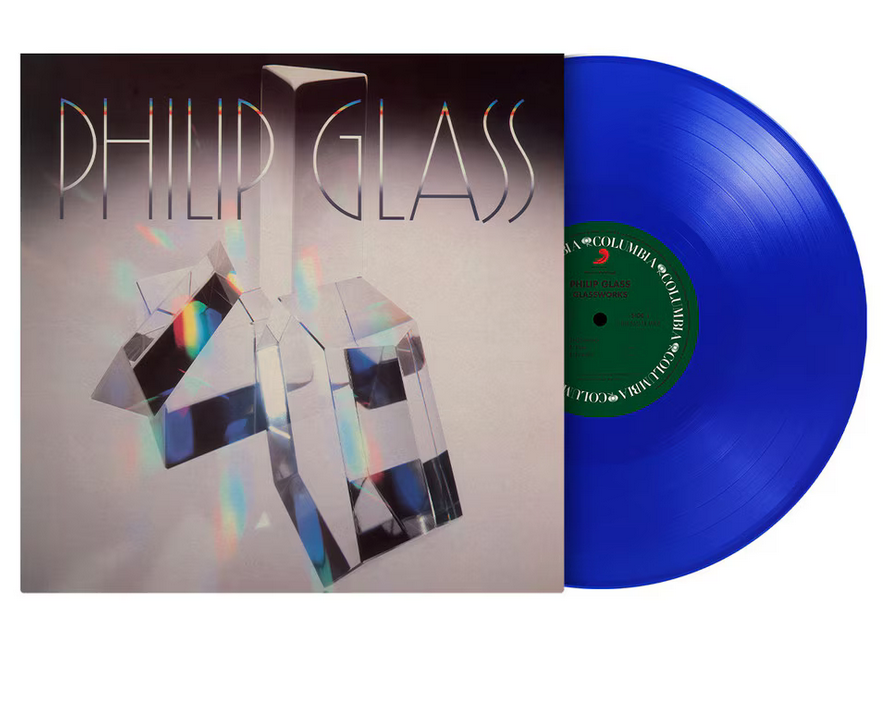Philip Glass - Glassworks (MOV MASTERPIECE CLEAR BLUE VINYL) | NEW
