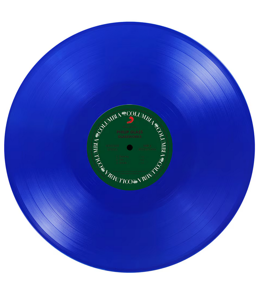 Philip Glass - Glassworks (MOV MASTERPIECE CLEAR BLUE VINYL) | NEW