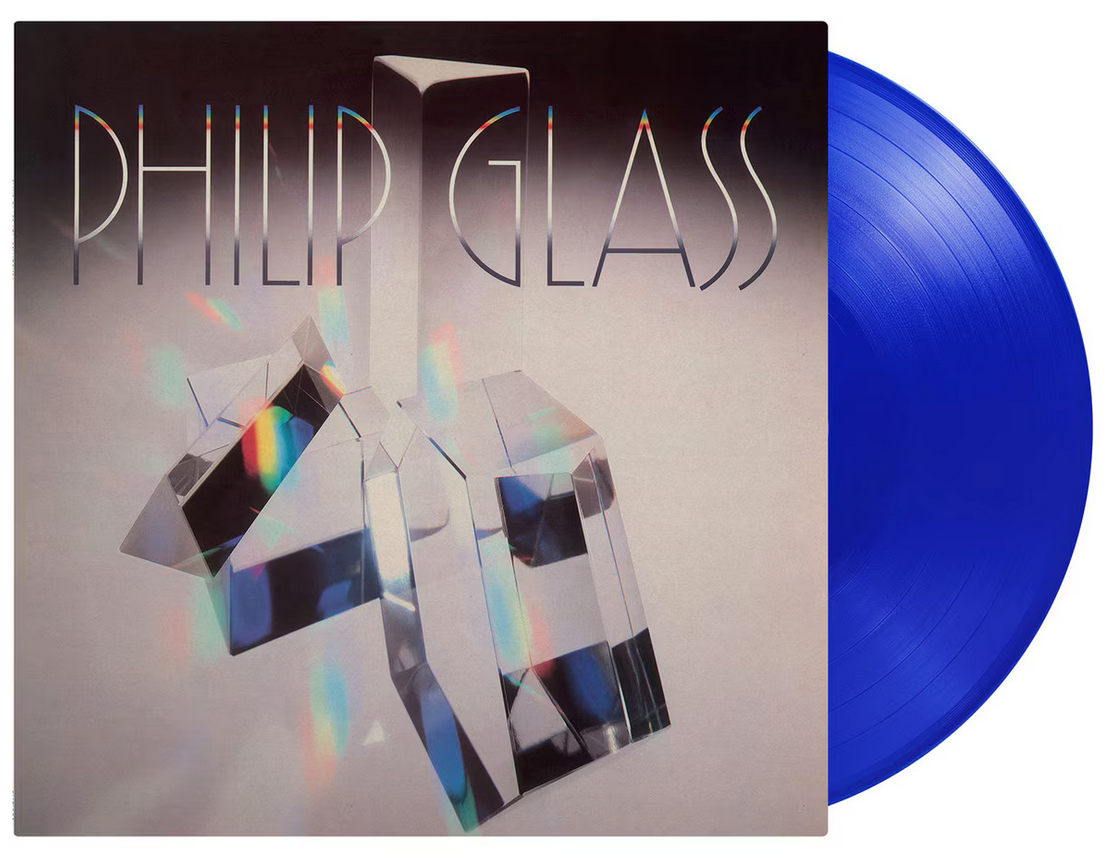 Philip Glass - Glassworks (MOV MASTERPIECE CLEAR BLUE VINYL) | NEW