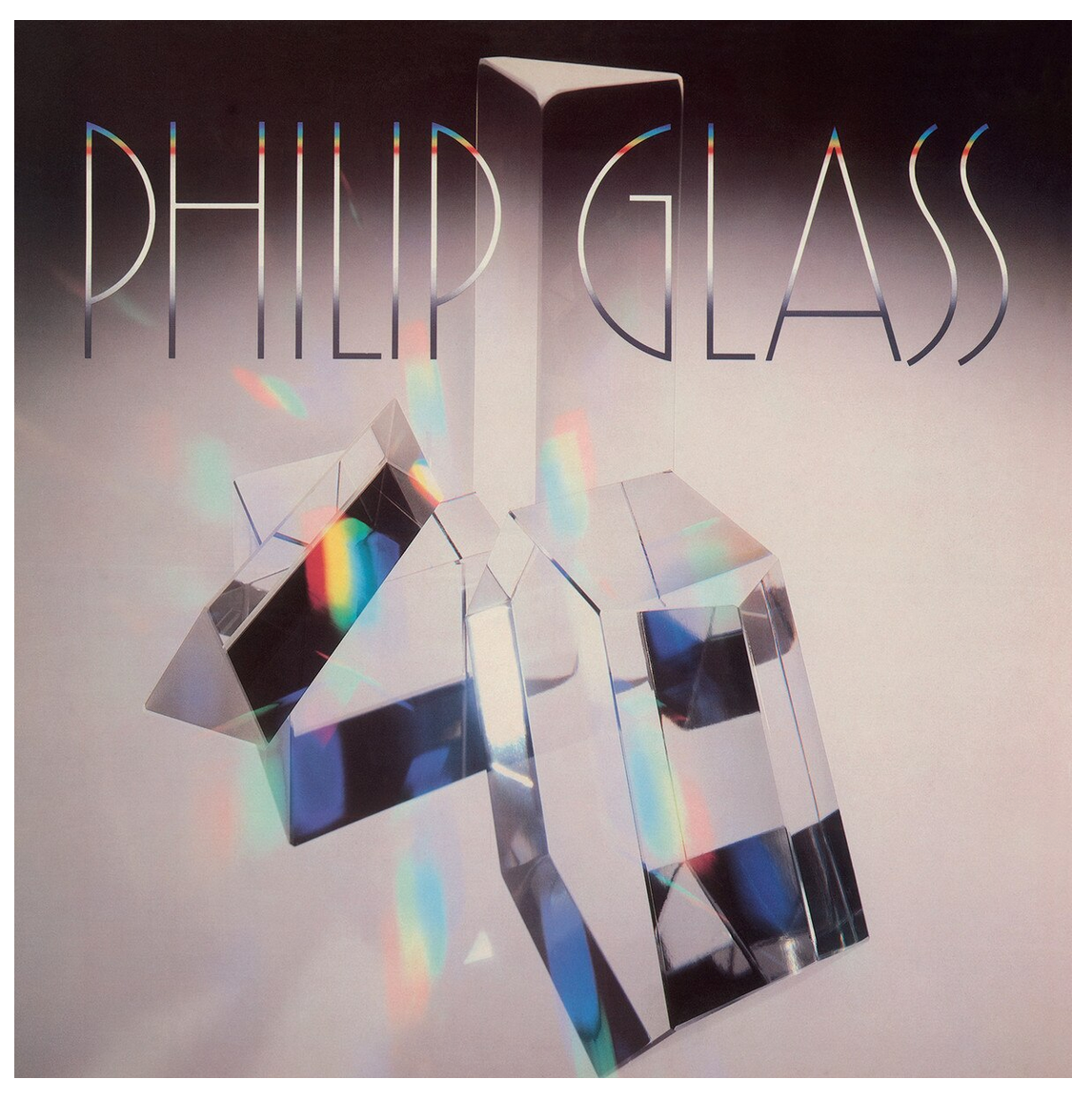 Philip Glass - Glassworks (MOV MASTERPIECE CLEAR BLUE VINYL) | NEW