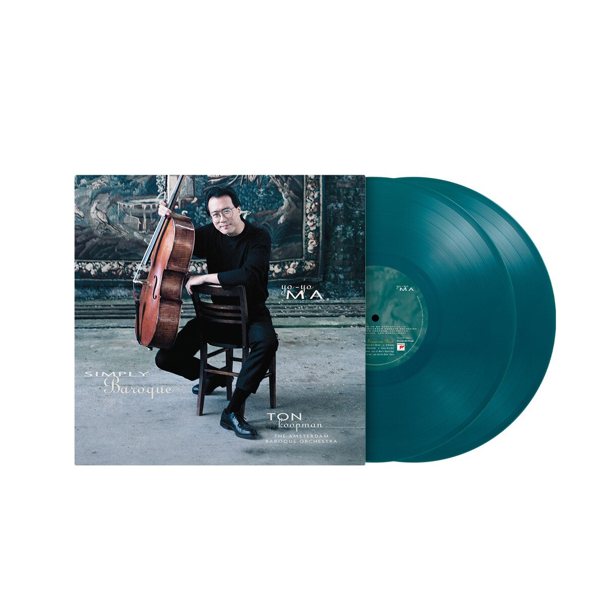 Yo-Yo Ma - Simply Baroque (180G 4PG BOOK NOTES AQUAMARINE VINYL 2xLP) |