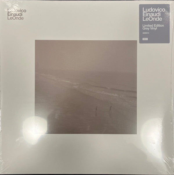 Ludovico Einaudi - Le Onde (GREY VINYL 2xLP) | NEW