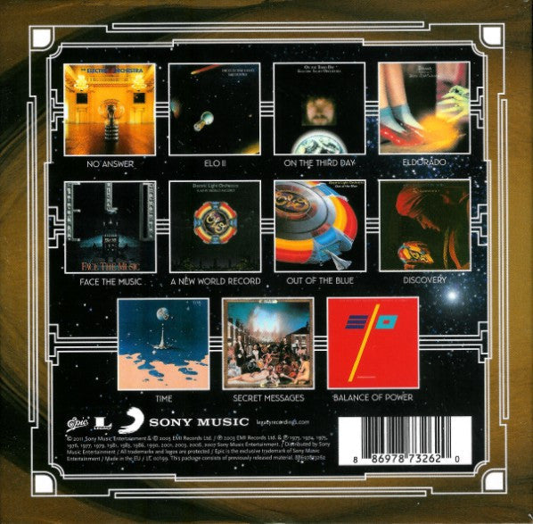 USED 11CD - Electric Light Orchestra – The Classic Albums Collection