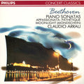 USED CD - Beethoven - Claudio Arrau – Piano Sonatas / Apassionata · Pathetique · Moonlight (= Mondschein)