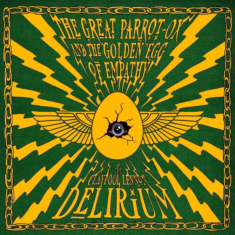 2LP - The Claypool Lennon Delirium - The Great Parrot-Ox and the Golden Egg of Empathy