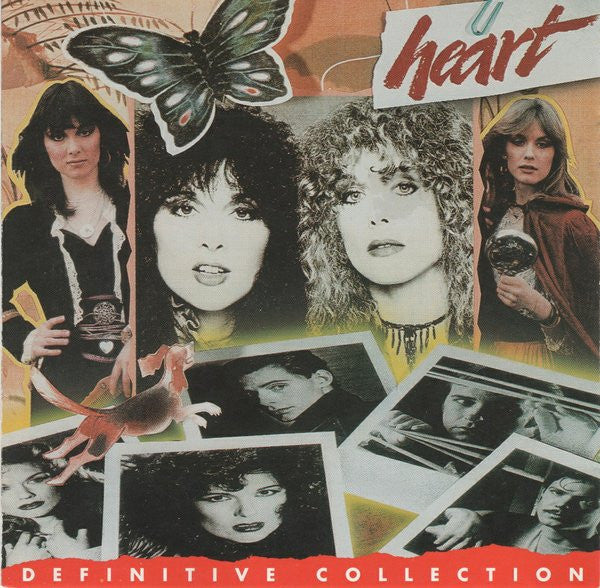 USED CD - Heart – Definitive Collection