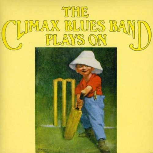 USED CD - The Climax Blues Band – Plays On