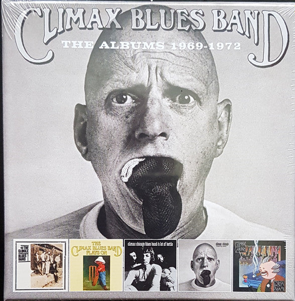 USED 5CD - Climax Blues Band – The Albums 1969-1972