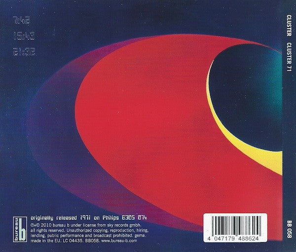 USED CD - Cluster – Cluster 71