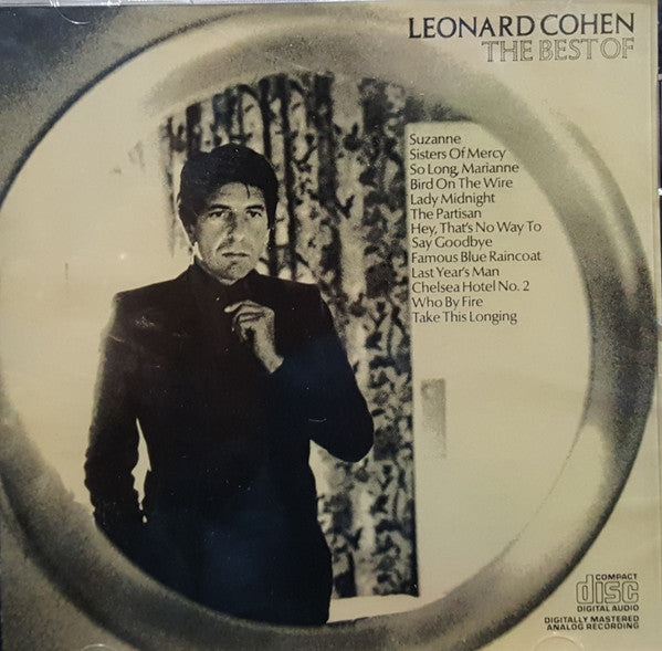 USED CD - Leonard Cohen – The Best Of Leonard Cohen