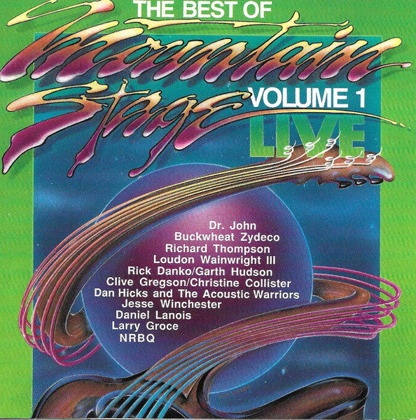 Various – The Best Of Mountain Stage Volume 1 Live - USED CD