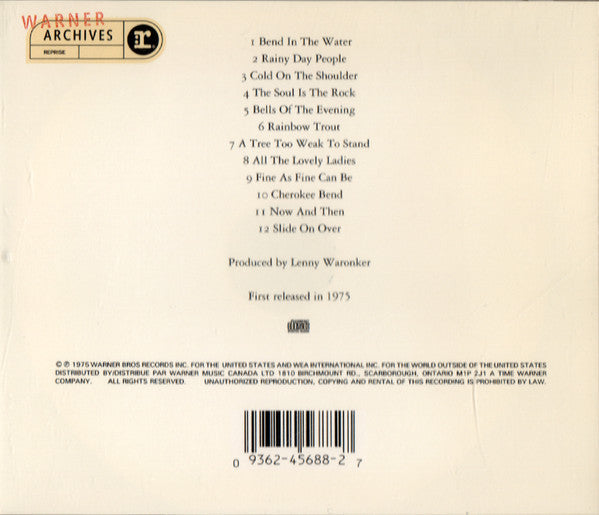 USED CD - Gordon Lightfoot – Cold On The Shoulder