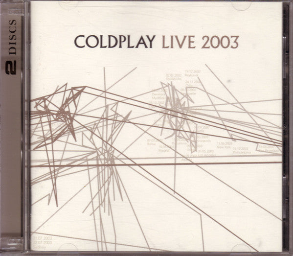 USED CD/DVD - Coldplay – Live 2003