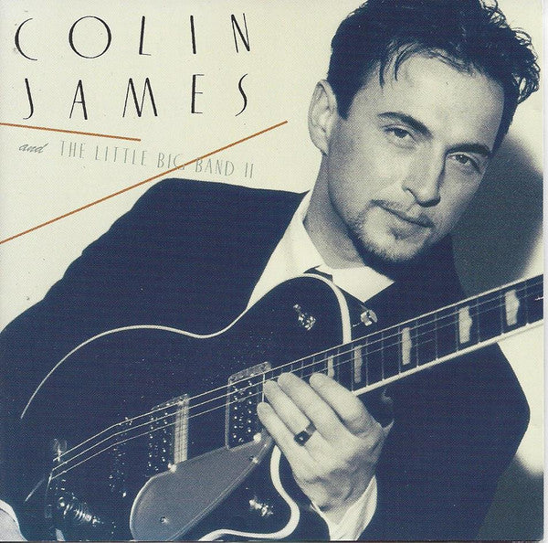 USED CD - Colin James And The Little Big Band – The Little Big Band II